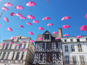 L'effet rose et l'arbre yoga à La Rochelle