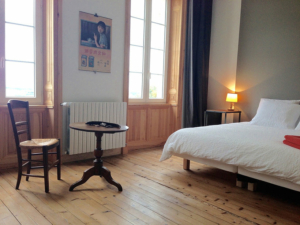 dojo du Plessis chambre