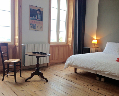 dojo du Plessis chambre