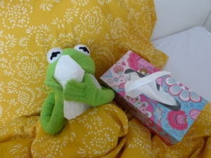 grenouille malade immunité