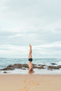 sirsasana
