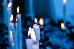 lumière en hiver