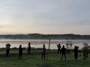 détox au bord du lac