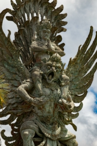 Garuda la monture de Vishnou