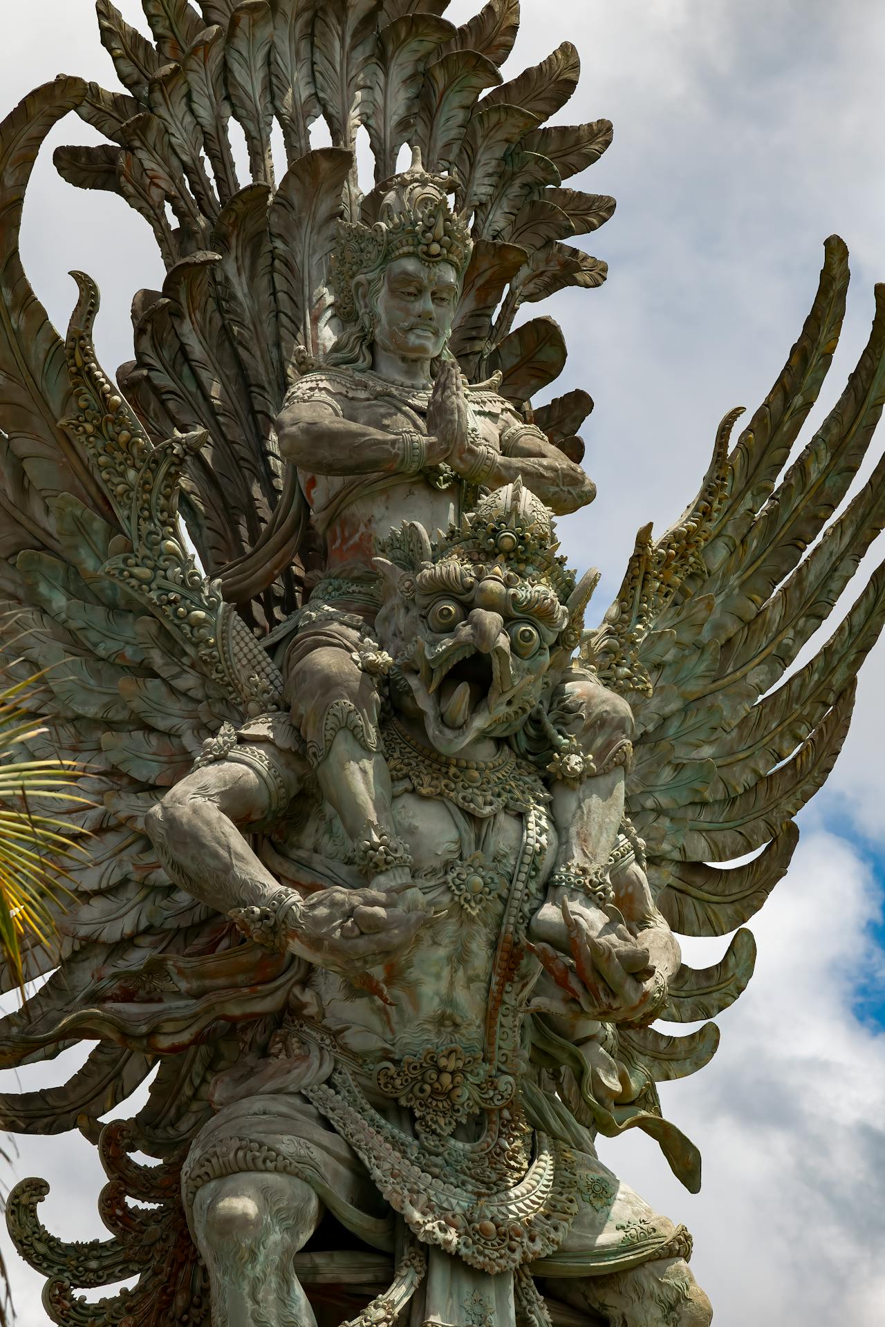 Garuda la monture de Vishnou